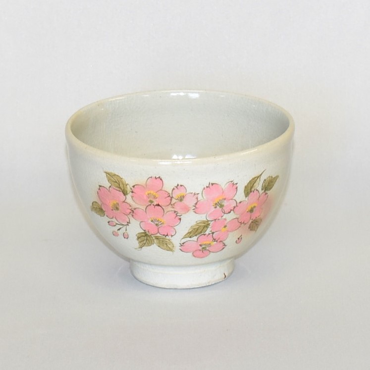 萩茶碗　桜